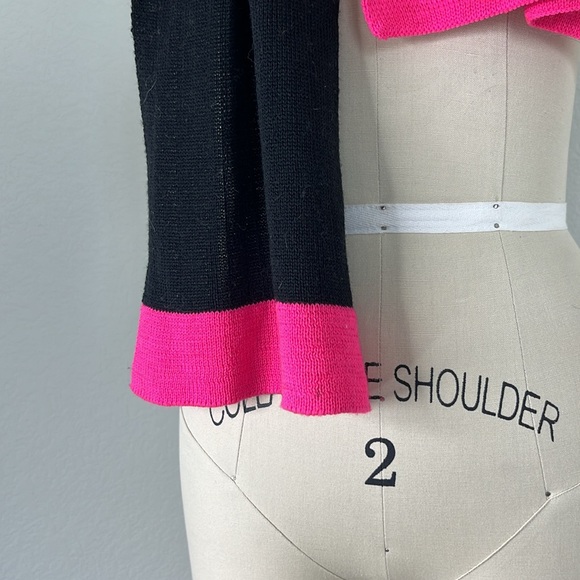 VTG YSL Scarf Japan Knit 70s - Picture 4 of 5